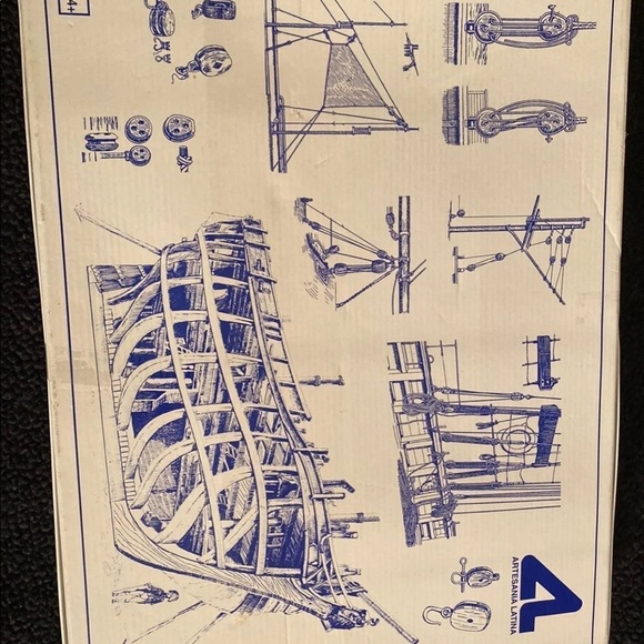 Boat model - Picture 8 of 14